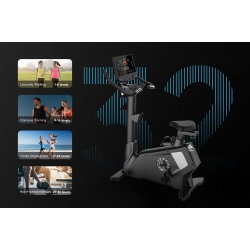 Rower Treningowy Elektromagnetyczny Pionowy B11 V3 LED Gymost (GYM-B11-V3-LED)